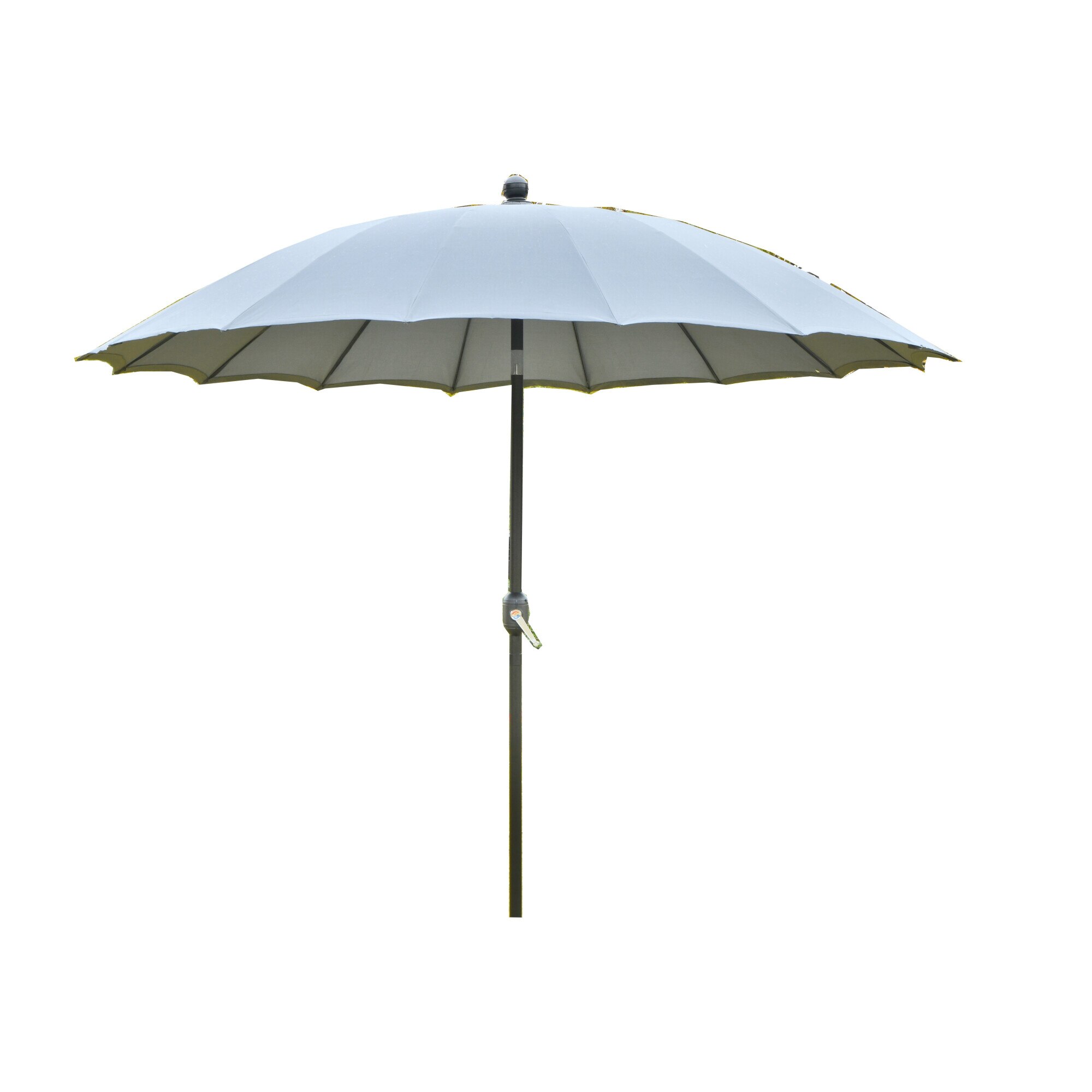 Umbrela Kring Groix, dia 2.7 m, gri