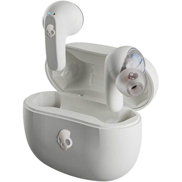 In-Ear Audio Headphones, Skullcandy Rail True Wireless, Bluetooth, Bone Orange