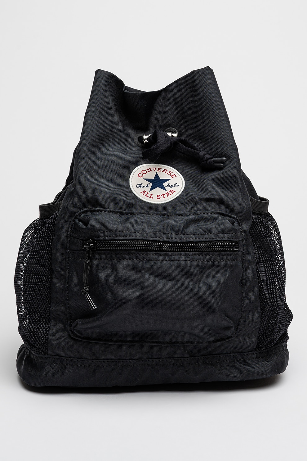 Converse, Go Lo textile bucket backpack, Black