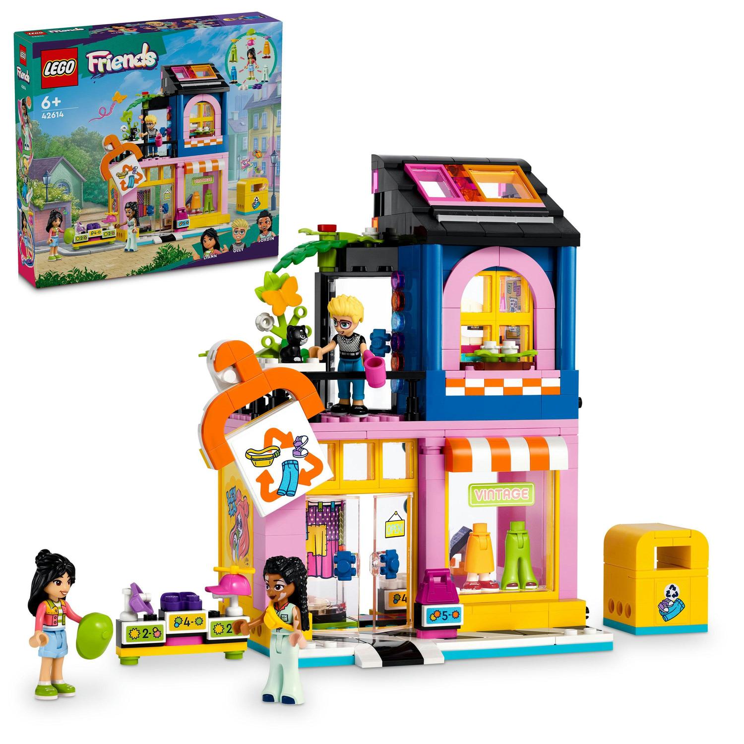 LEGO Friends Vintage Fashion Store 42614, 409 pieces