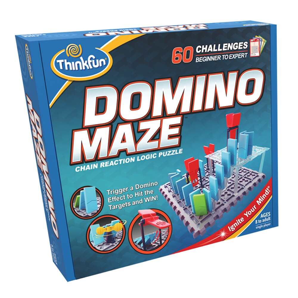 Joc educativ Thinkfun - Domino Maze
