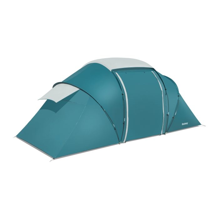 Bestway Family Ground Tent, 4 persons, 4.60mx 2.30mx 1.85m, blue