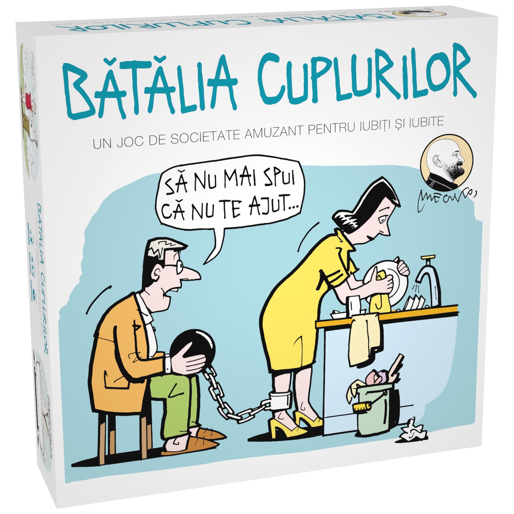 Joc adulti Batalia Cuplurilor, limba romana, 2-4 cupluri sau 2 jucatori, +18 ani