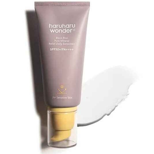 Haruharu Wonder Black Rice Sunscreen SPF 50+ PA ++++, 50ml