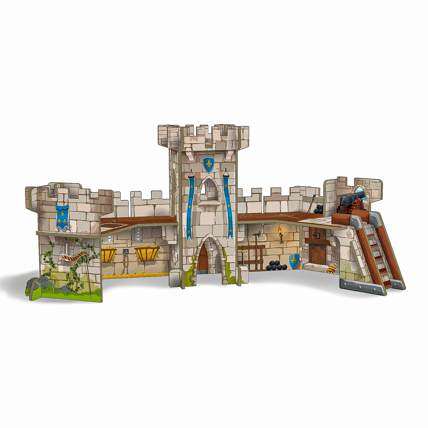 Set Papo - Mini Castel