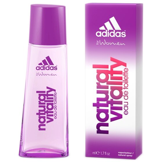 Adidas Natural Vitality Eau de Toilette, Women, 50 ml