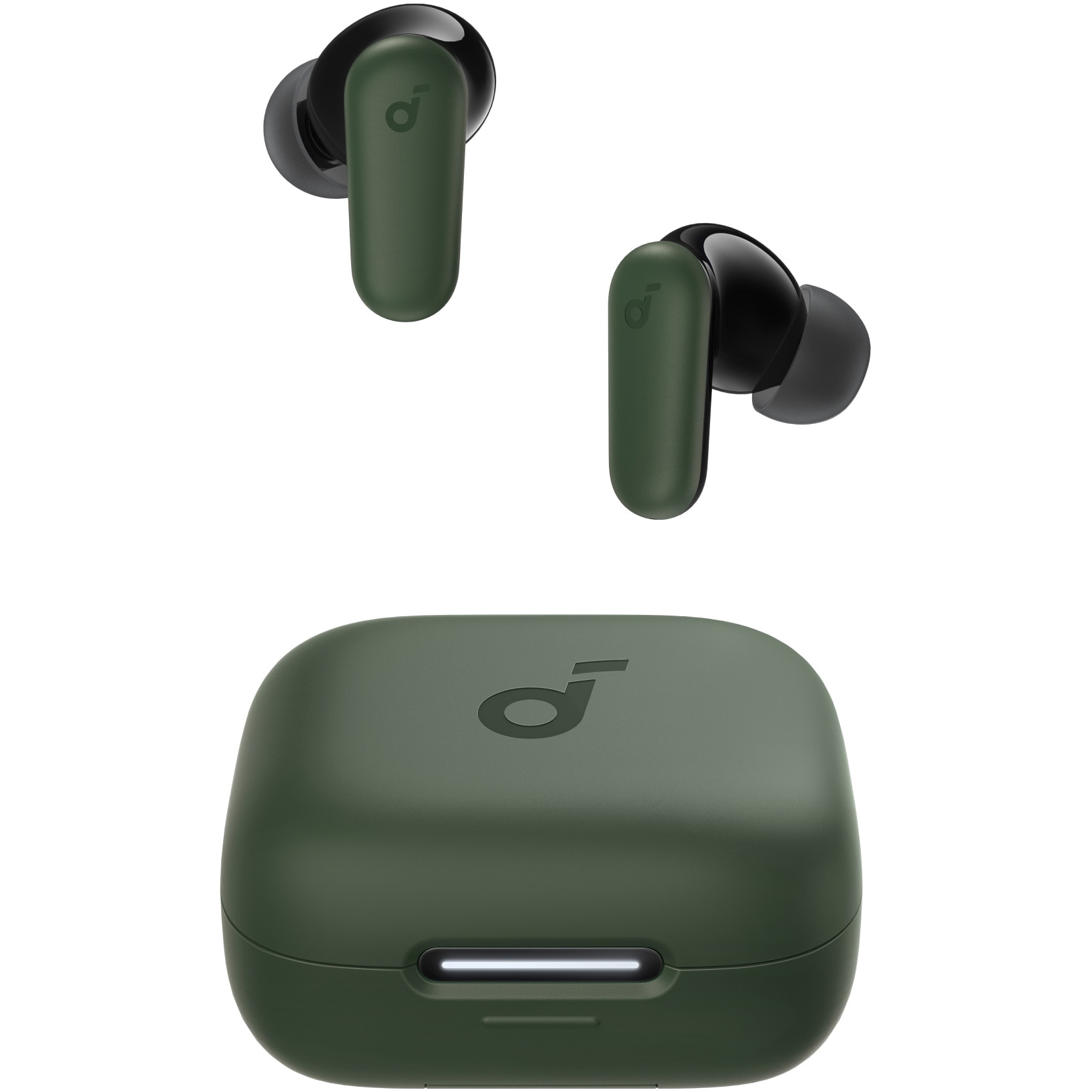Anker Soundcore P30i In-Ear Headphones, Wireless, Bluetooth 5.4, Smart ANC, 2-in-1 case and stand, IP54, Green