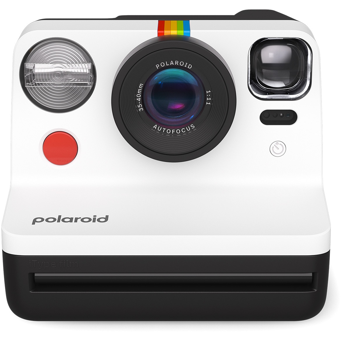 Instant Photo Camera Polaroid Now Gen 2 - Black &amp; White