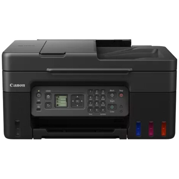 Multifunctional inkjet color CISS Canon PIXMA G4470 , dimensiune A4