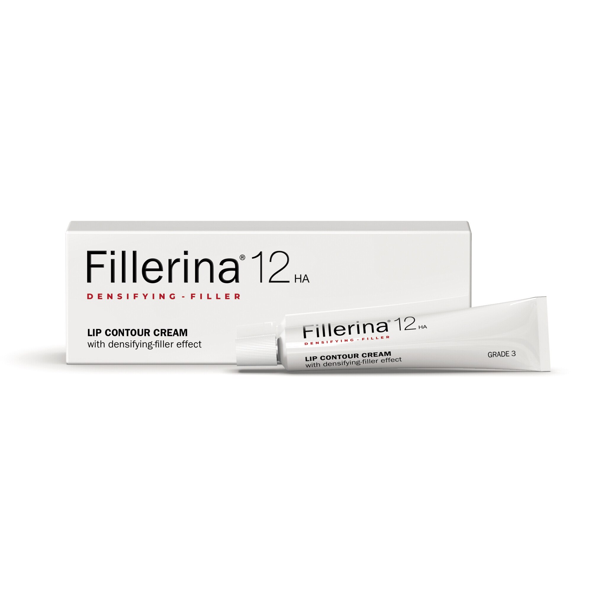 Fillerina 12HA Densifying Filler Lip Contour Cream, Grade 3, 15 ml