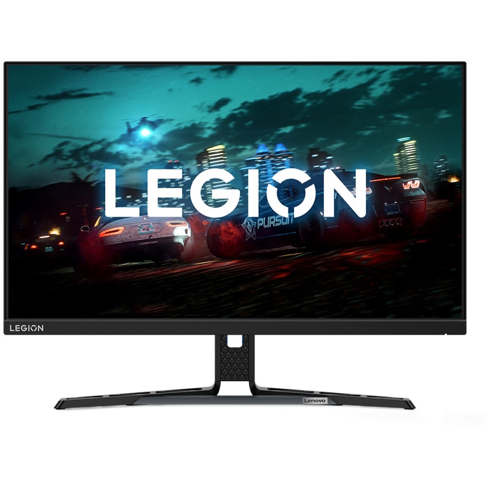 Monitor Gaming LED IPS Lenovo Legion Y27h-30, 27", QHD (2560x1440), 180Hz, 0.5ms MPRT, AMD FreeSync™ Premium, USB-C, HDMI, Display Port, Boxe 3W x2, EyeSafe, Pivot, VESA, negru