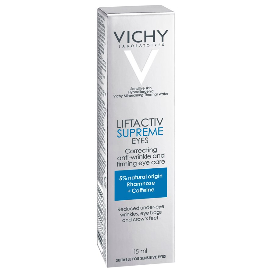 Vichy Liftactiv HA anti-wrinkle eye contour cream with anti-wrinkle and firming effect, 15 ml