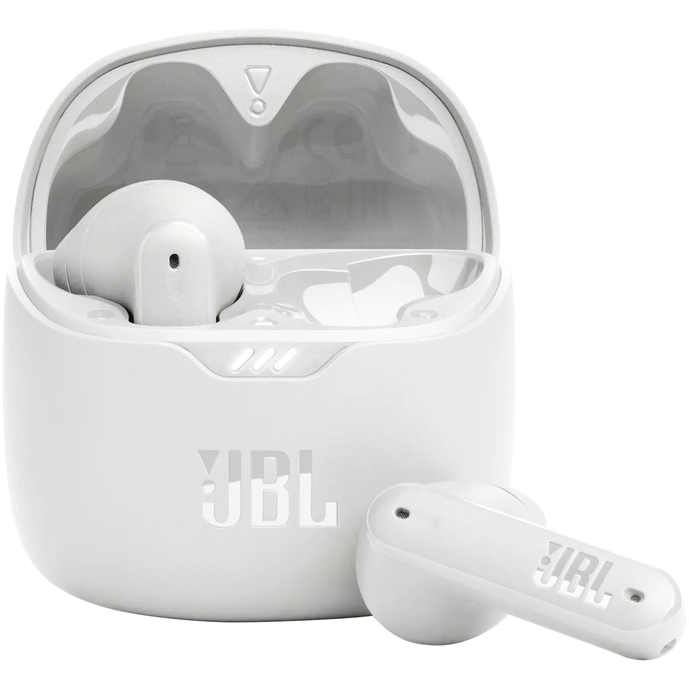 JBL Tune Flex, True Wireless, Bluetooth, Active Noise Cancelling, IPX4, JBL Sound Fit, White