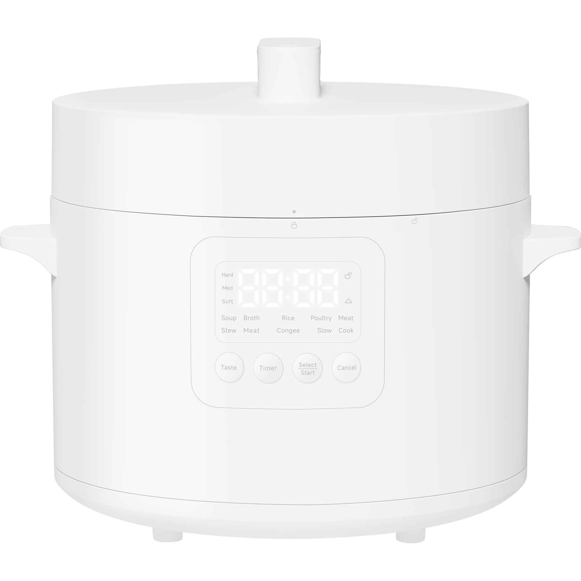 Xiaomi BHR8845EU Multicooker, 4.8l, 1000 W, 6 programs, 7 texture adjustment levels, 8 safety protections, timer, temperature control, white