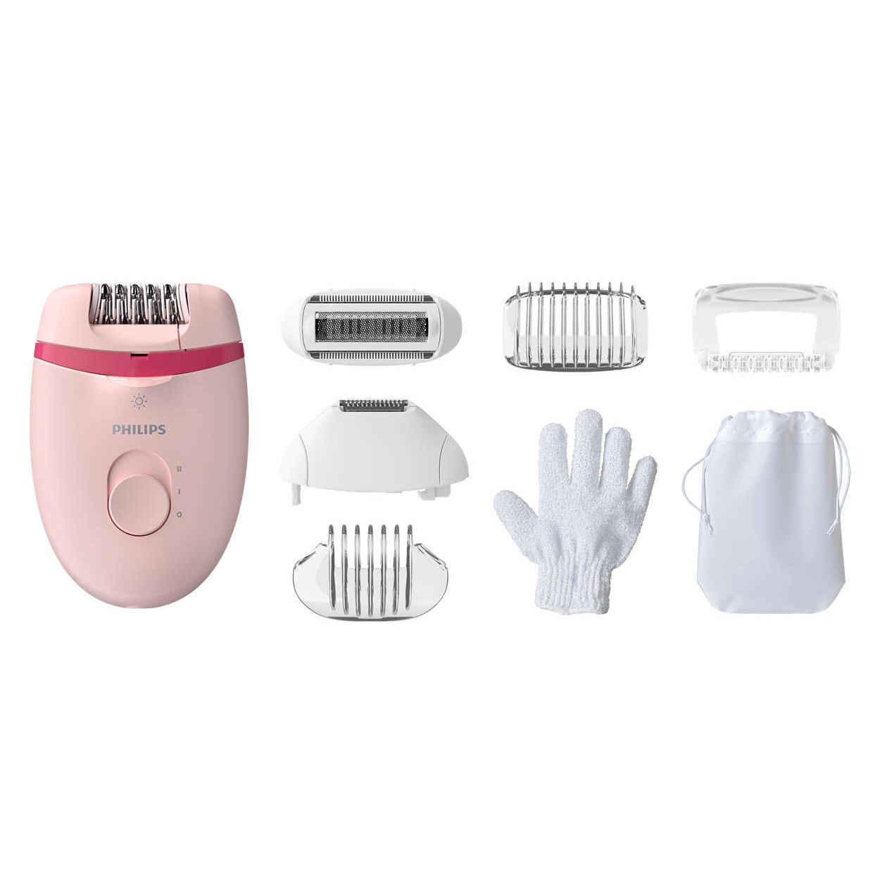 Epilator Philips Satinelle BRE285/00, Roz