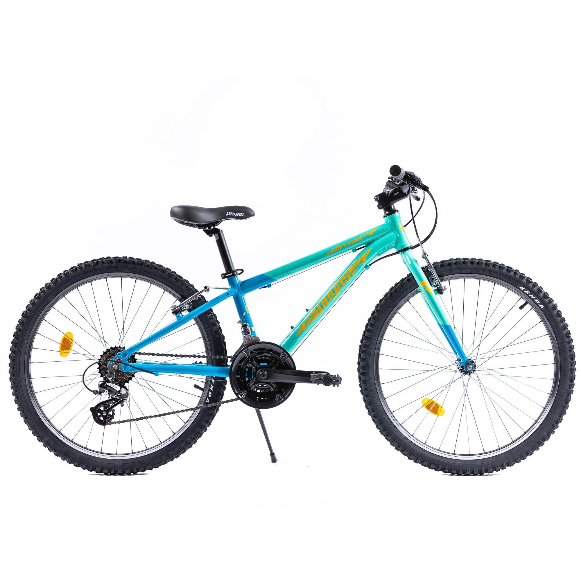 Bicicleta Pegas Drumet 24 inch, Turcoaz Bleu