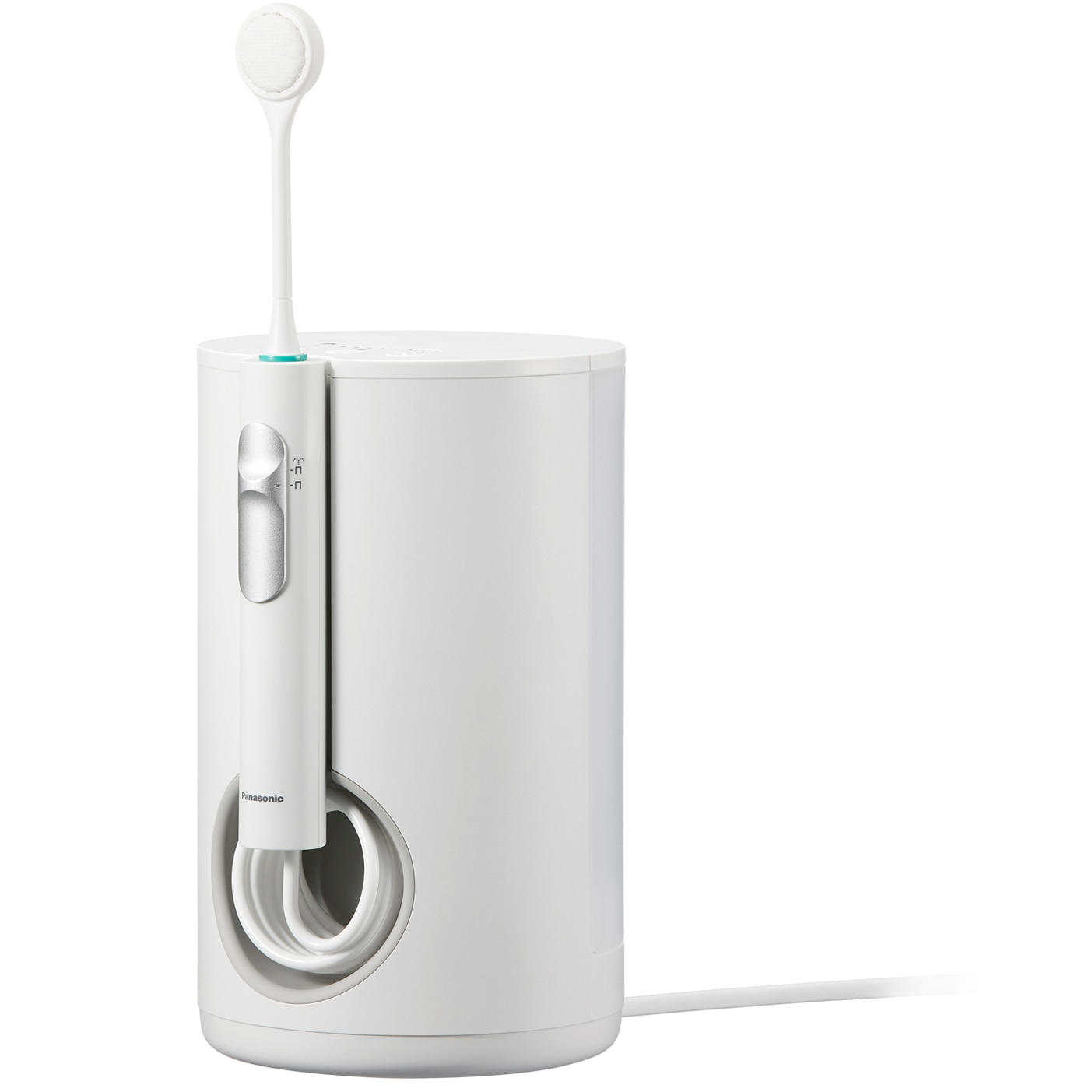 Panasonic Ultrasonic Oral Irrigator EW1614W503, Stationary, Child Mode, 10 pressure levels, maximum pressure 647kPa, tank capacity 600 ml, 4 nozzles, White
