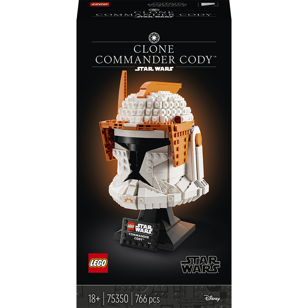 LEGO® Star Wars™ - Clona Comandantul Cody™ Casca 75350, 766 piese
