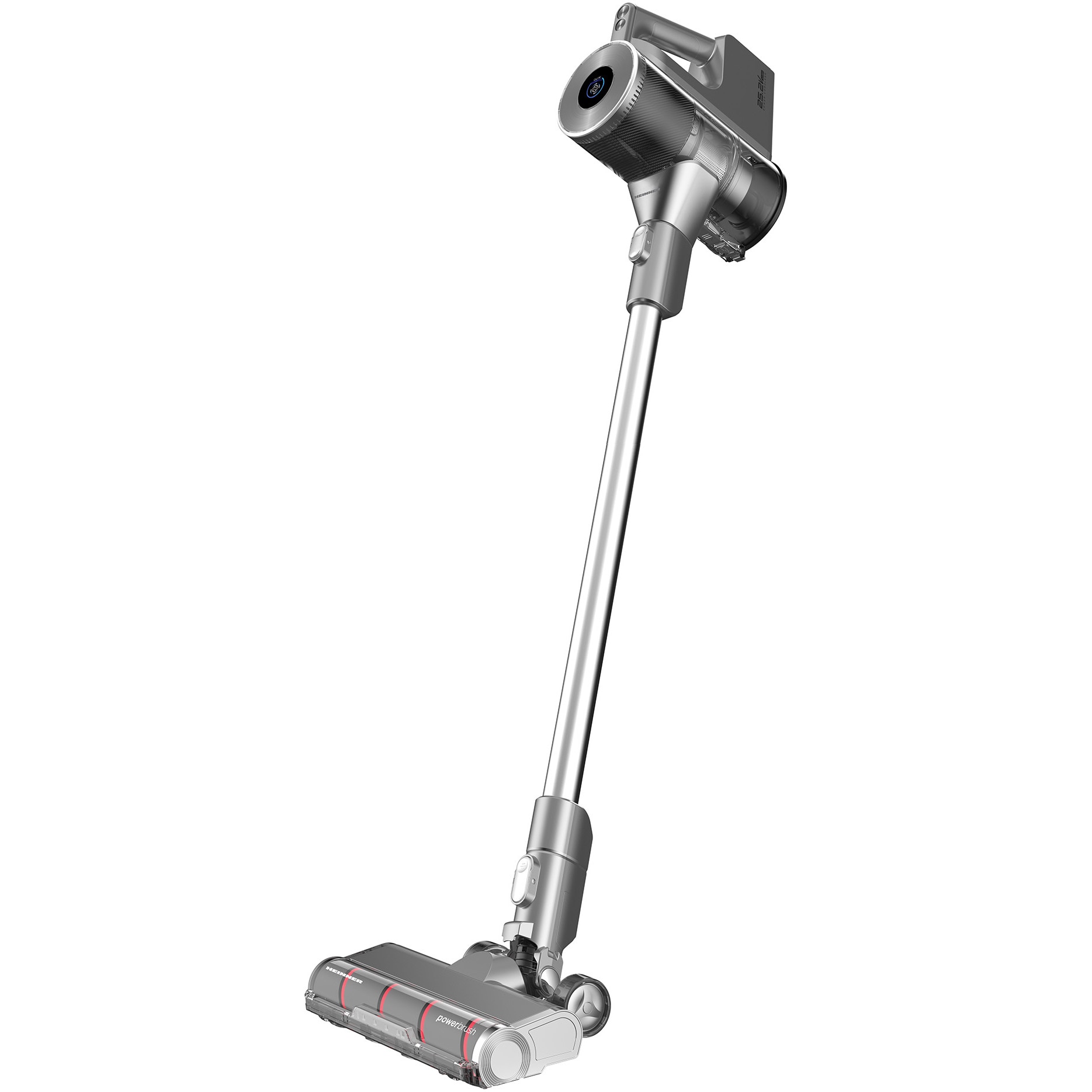 HEINNER VERTICLEAN PRO HSVC-MBD25.9S upright vacuum cleaner, cyclonic filtration, li battery: 25.9v, power: 450w and 3 speeds, max autonomy 20 min, led display, capacity 0.7l, hepa filter, silver