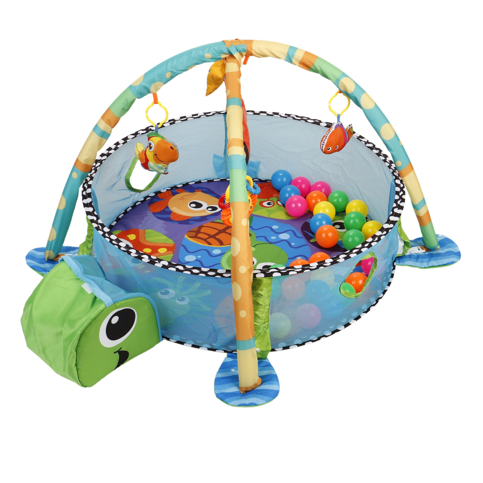 Salteluta activitati Mappy - Broasca testoasa, cu mingi