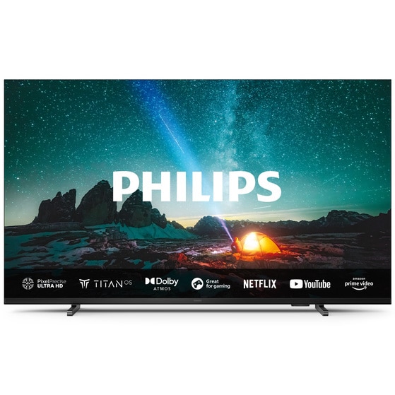 Televizor Philips LED 43PUS7609, 108 cm, Smart TV, 4K Ultra HD, Clasa G (Model 2024)