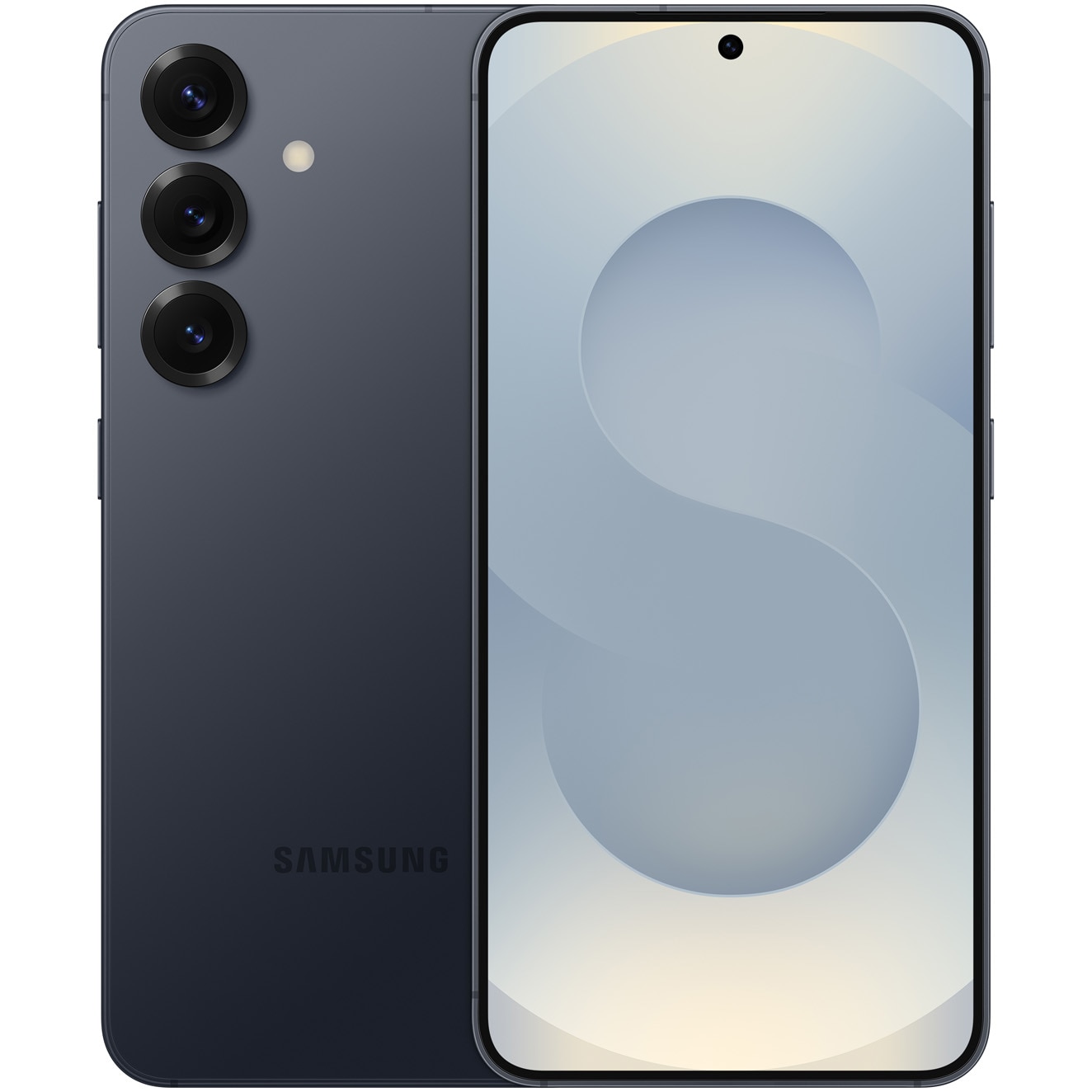 Telefon mobil Samsung Galaxy S25, Dual SIM, 12GB RAM, 256GB, 5G, Blueblack