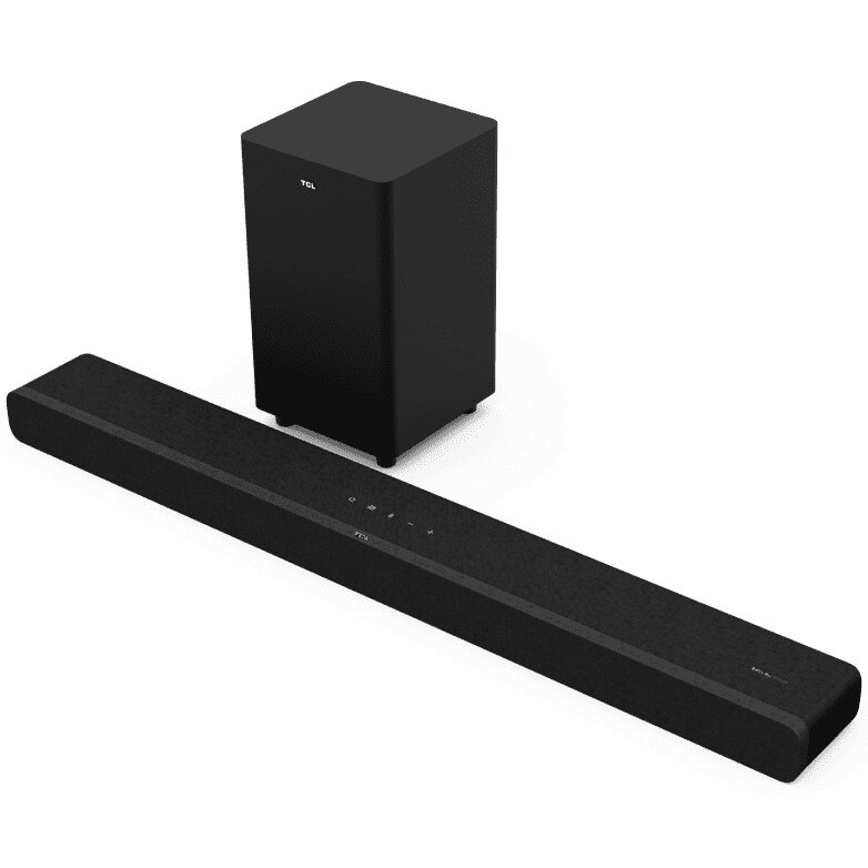 Soundbar TCL TS8132, 312, 350W, Bluetooth, Dolby Atmos, Subwoofer Wireless, Negru