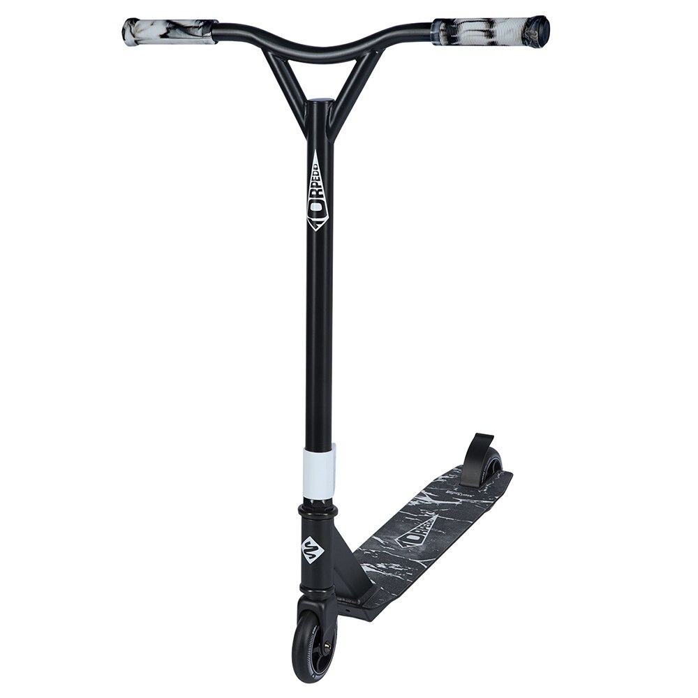 Street Surfing Torpedo White Crack scooter