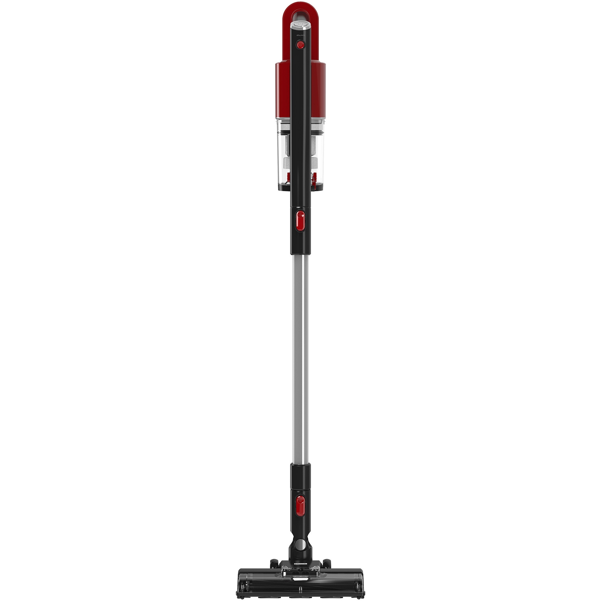 Aspirator Heinner Red Twilight HSVC-M21.6RD, 150W, 21.6V, 2 in 1, 0.5L, 30 min, rosu