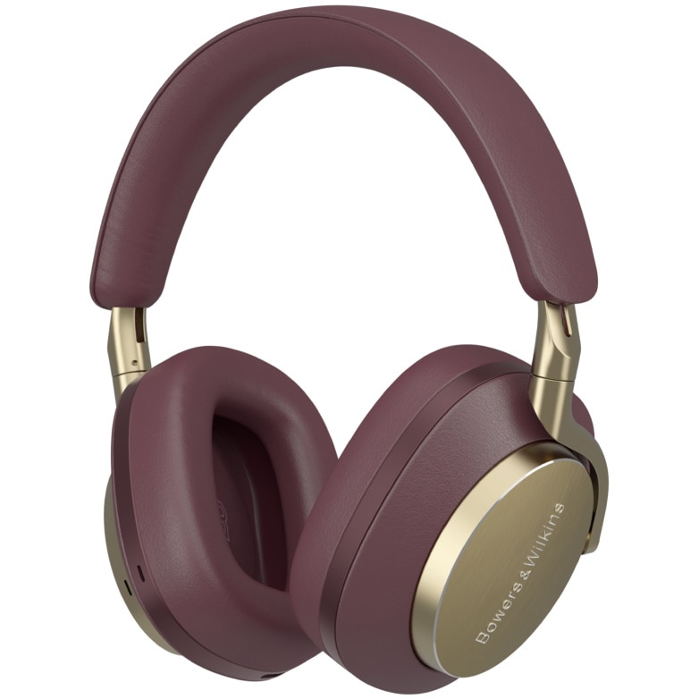 Bowers &amp; Wilkins PX8 audio headphones, Bluetooth, On-Ear, Microphone, ANC, Royal Burgundy