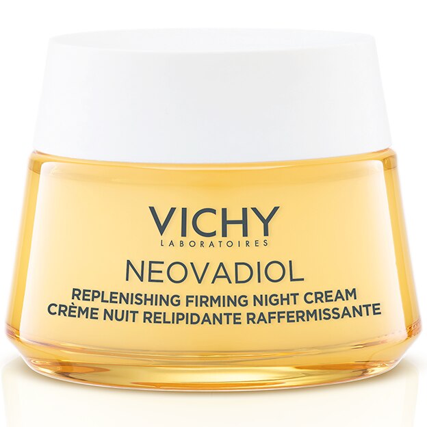 Vichy Neovadiol Post-Menopause hyaluronic acid night cream with lipid-restoring and firming effect, 50ml