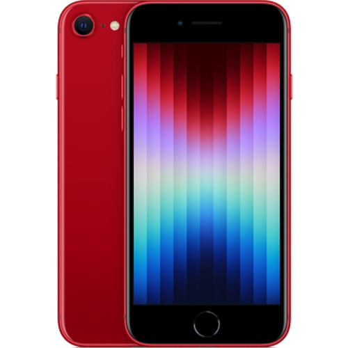 Telefon mobil Apple iPhone SE 3, 64GB, 5G, Red