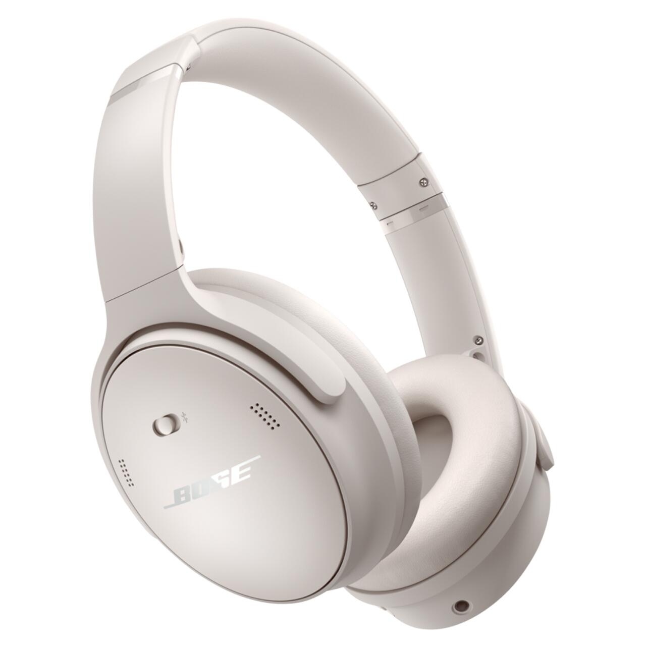Bose QuietComfort Noise Cancelling Headphones White Smoke
