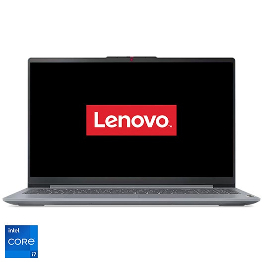 Laptop Lenovo IdeaPad Slim 3 15IRH8 cu procesor Intel® Core™ i7-13620H pana la 4.9GHz, 15.6", Full HD, 16GB LPDDR5 RAM, 512GB SSD, Intel® UHD Graphics, No OS, Arctic Grey