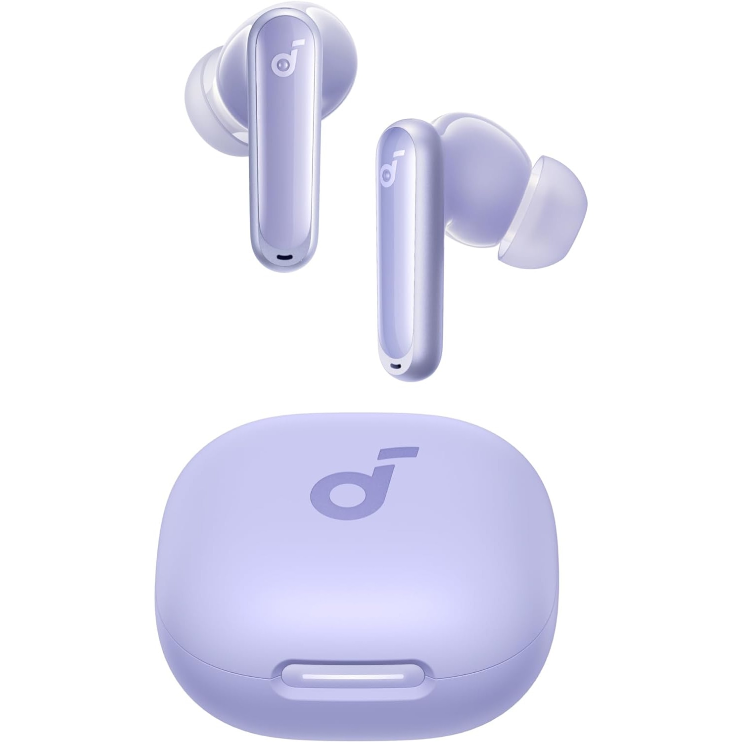 Wireless headphones Anker Soundcore P40i, Adaptive Noise Canceling, IPX5, Bluetooth 5.3, Purple
