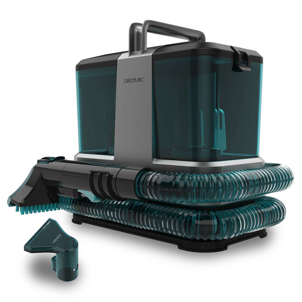 Cecotec Conga 2000 vacuum cleaner, 330 W, 800 ml tank, black/gray