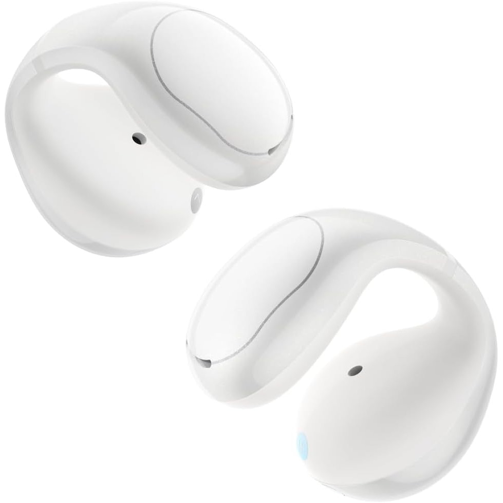 Wireless Bluetooth Open-Ear Headphones Anker SoundCore C30i, Autonomy 30 hours, IPX4, White