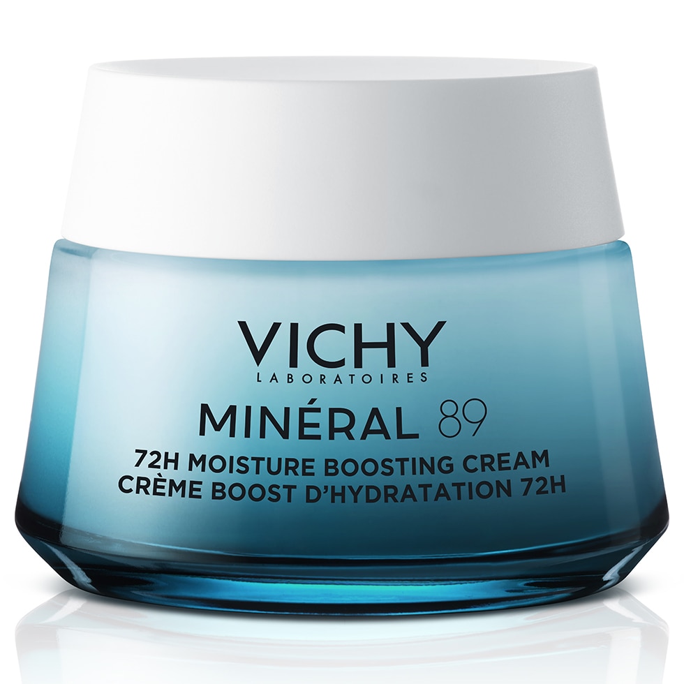 Vichy Mineral 89 72H Moisturizing Cream with Hyaluronic Acid &amp; Niacinamide for all skin types, 50ml