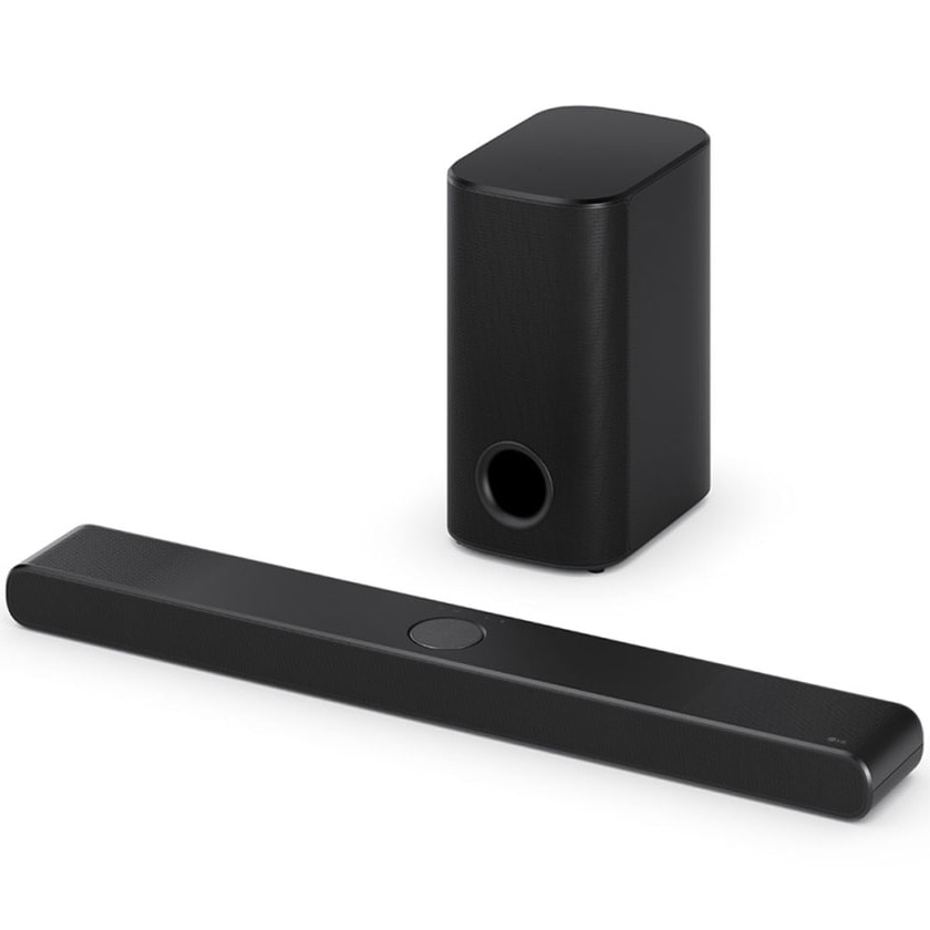 Soundbar LG S77TY, 3.1.3 , 400W, Dolby Atmos, Subwoofer Wireless, HDMI, USB, Negru