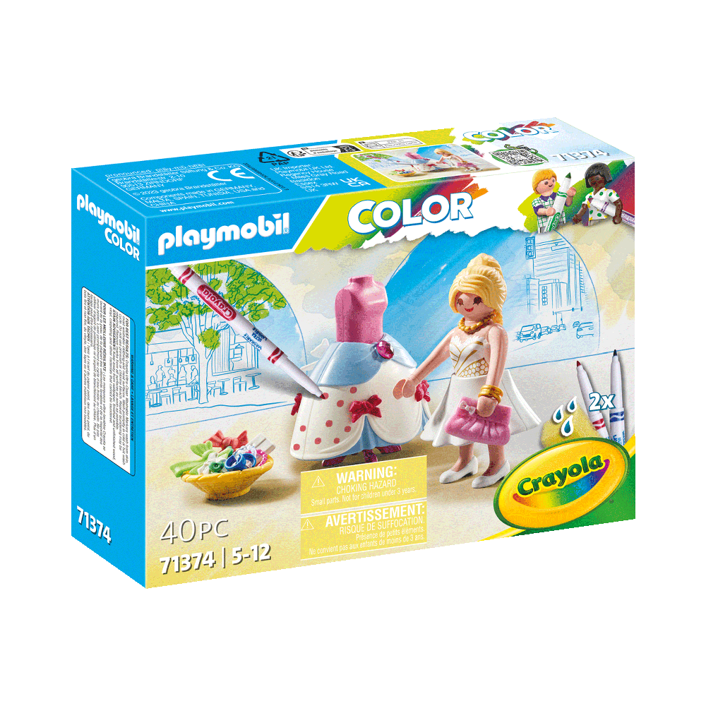 Playmobil Color - Designer