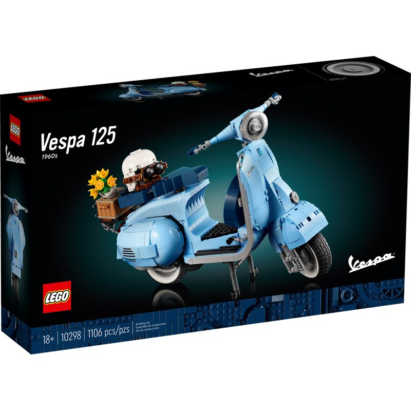 LEGO® Icons Creator Expert - Vespa 125 10298, 1106 piese