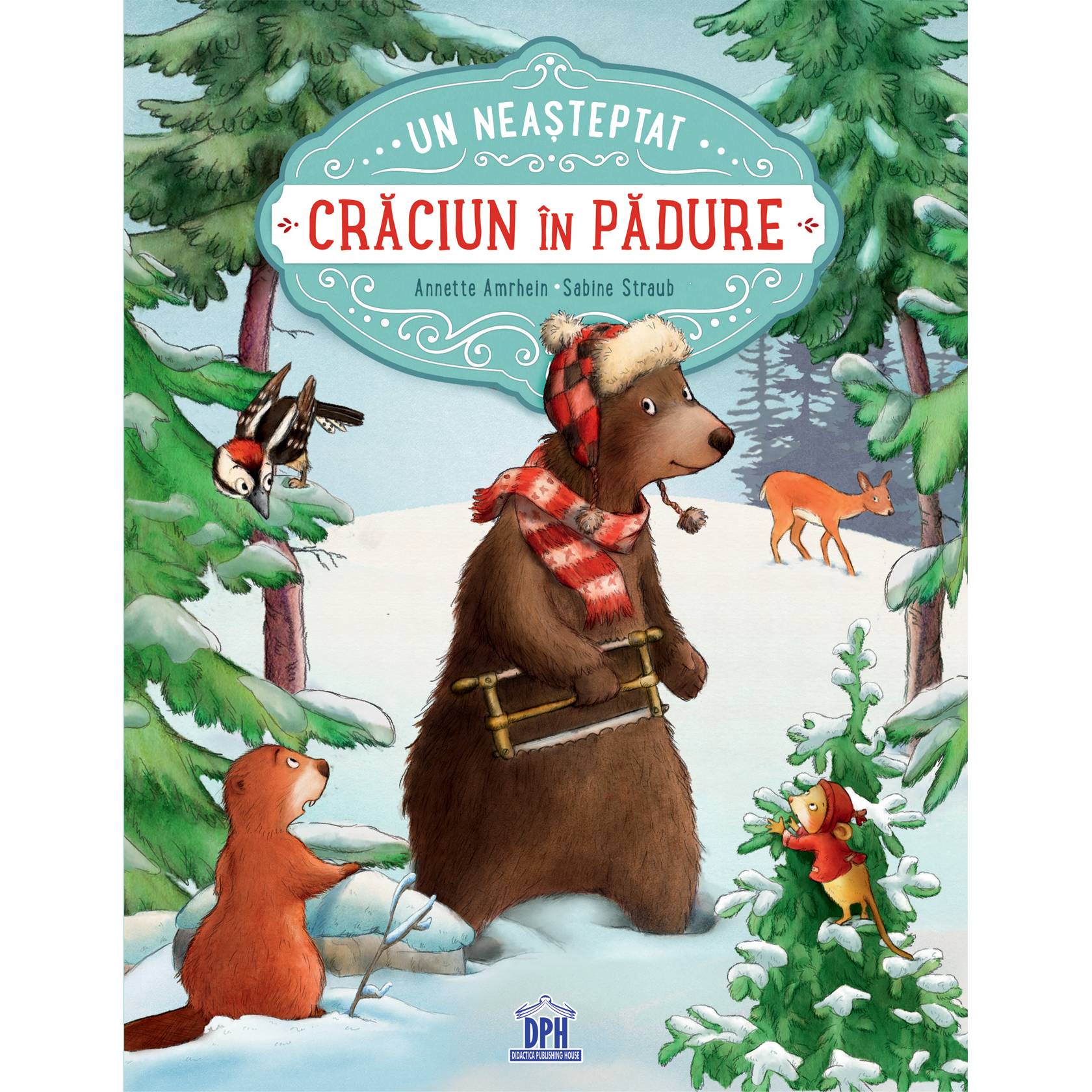 Un neasteptat Craciun in padure, Annette Amrhein