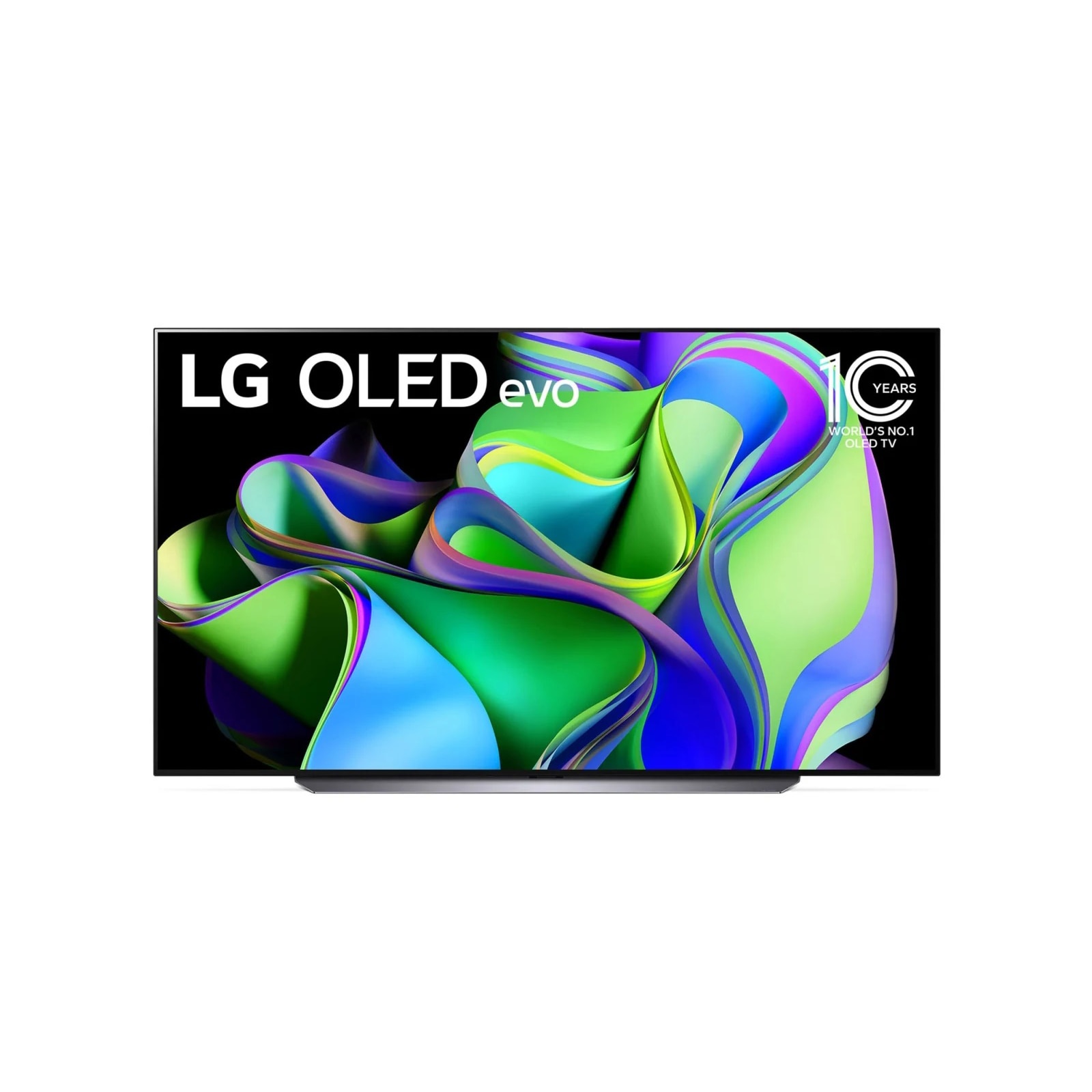 Televizor LG OLED evo 83C31LA, 210 cm, Smart, 4K Ultra HD, 100 Hz, Clasa F (Model 2023)