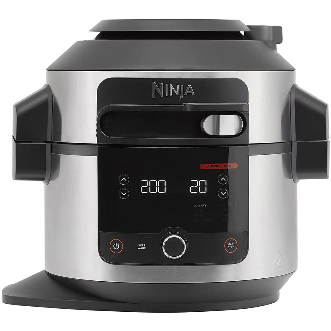 Multicooker 11 in 1 Ninja OL550EU, 1460W, 6l, 11 programe, NegruArgintiu