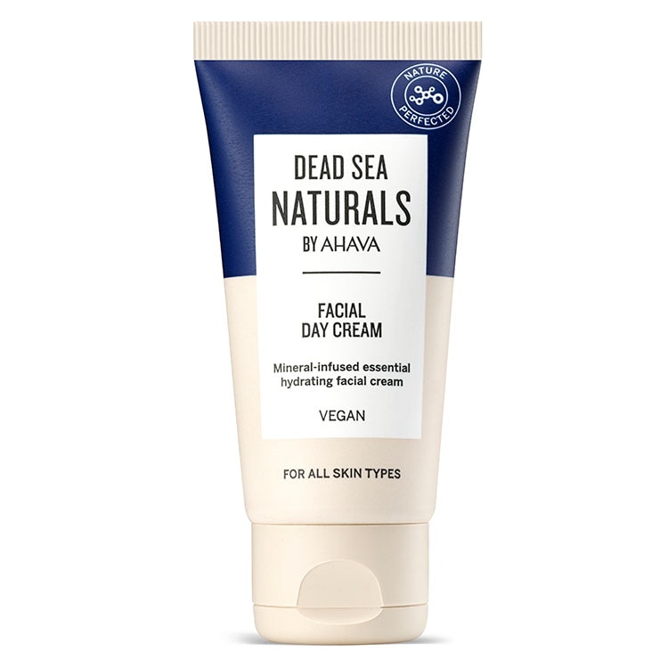 Crema de zi Ahava Dead Sea Naturals, 50 ml
