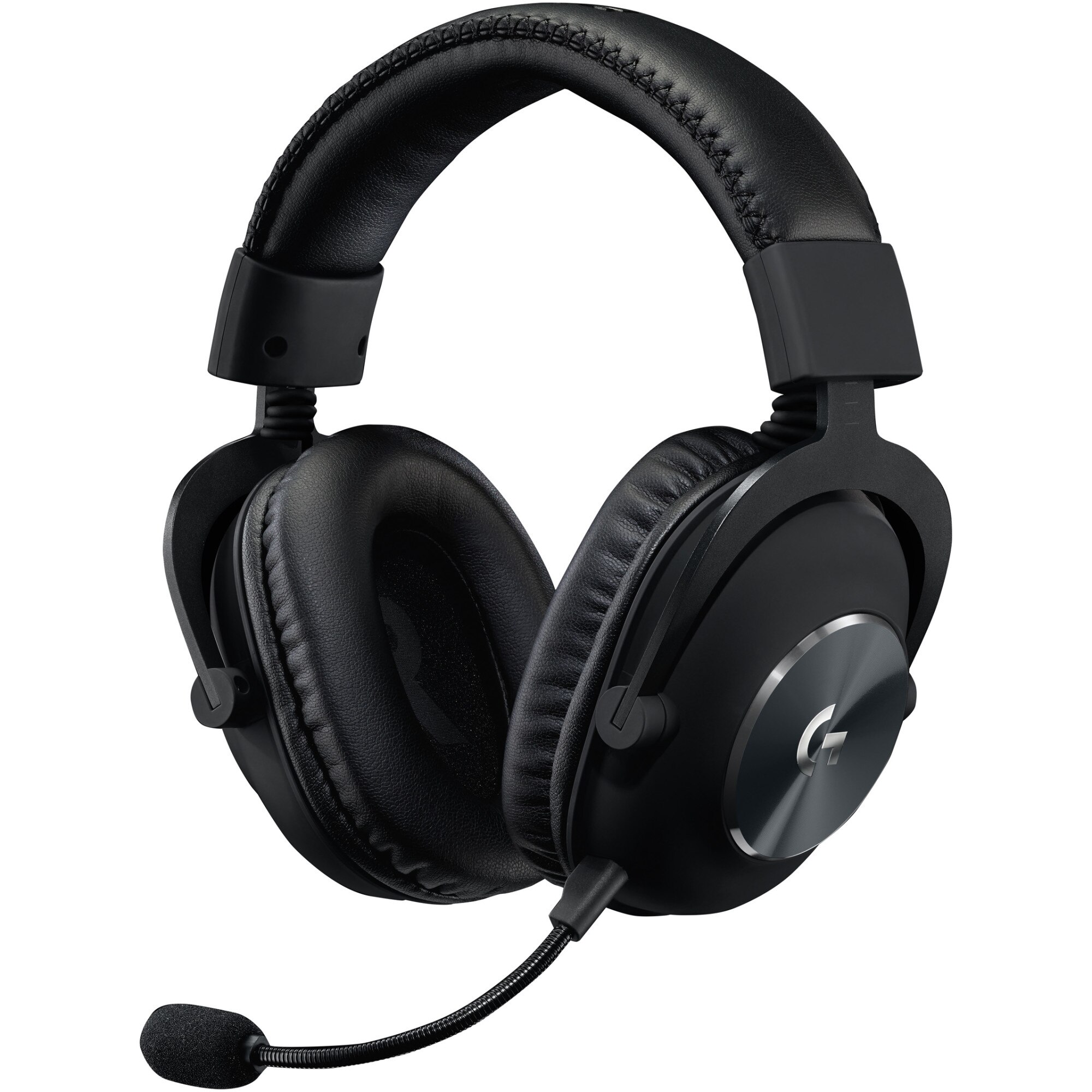 Logitech G PRO X wireless gaming headset, surround 71, 24GHz LightSpeed, BLUE VO!CE function, Black