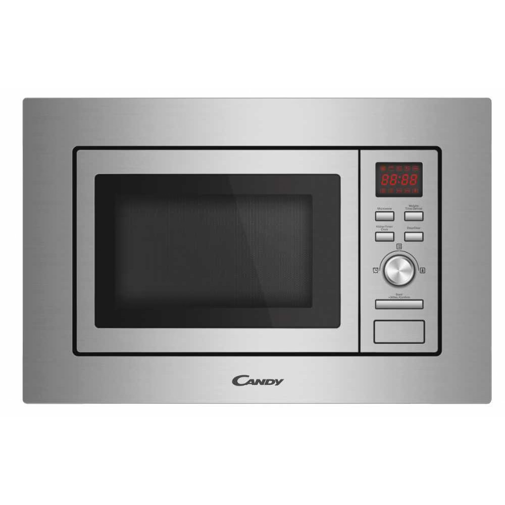 Built-in microwave oven, Candy, MIS1730X, 17 l, 8 power levels, 1000W, silver