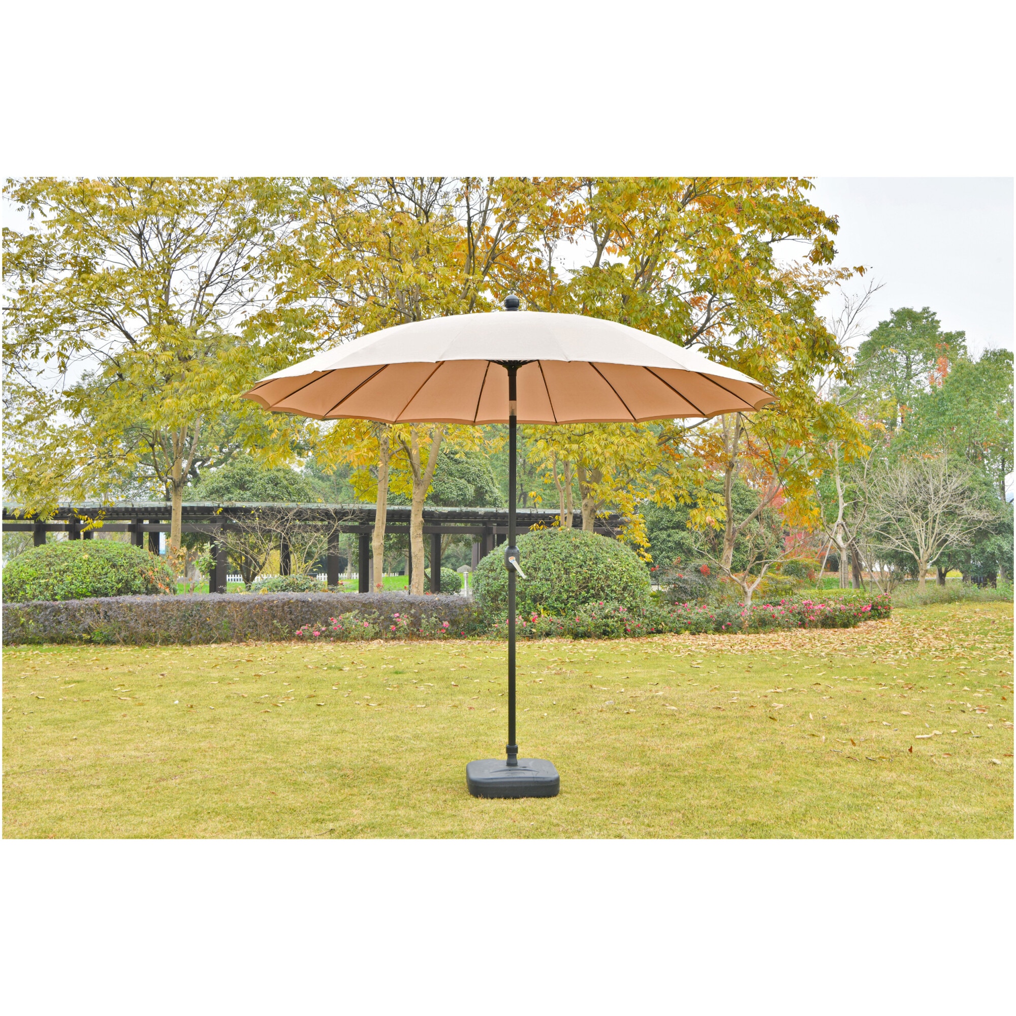 Umbrela Kring Groix, dia 2.7 m, bej