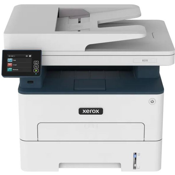 Multifunctional laser monocrom Xerox B235, Retea, Wireless, Duplex, ADF, A4