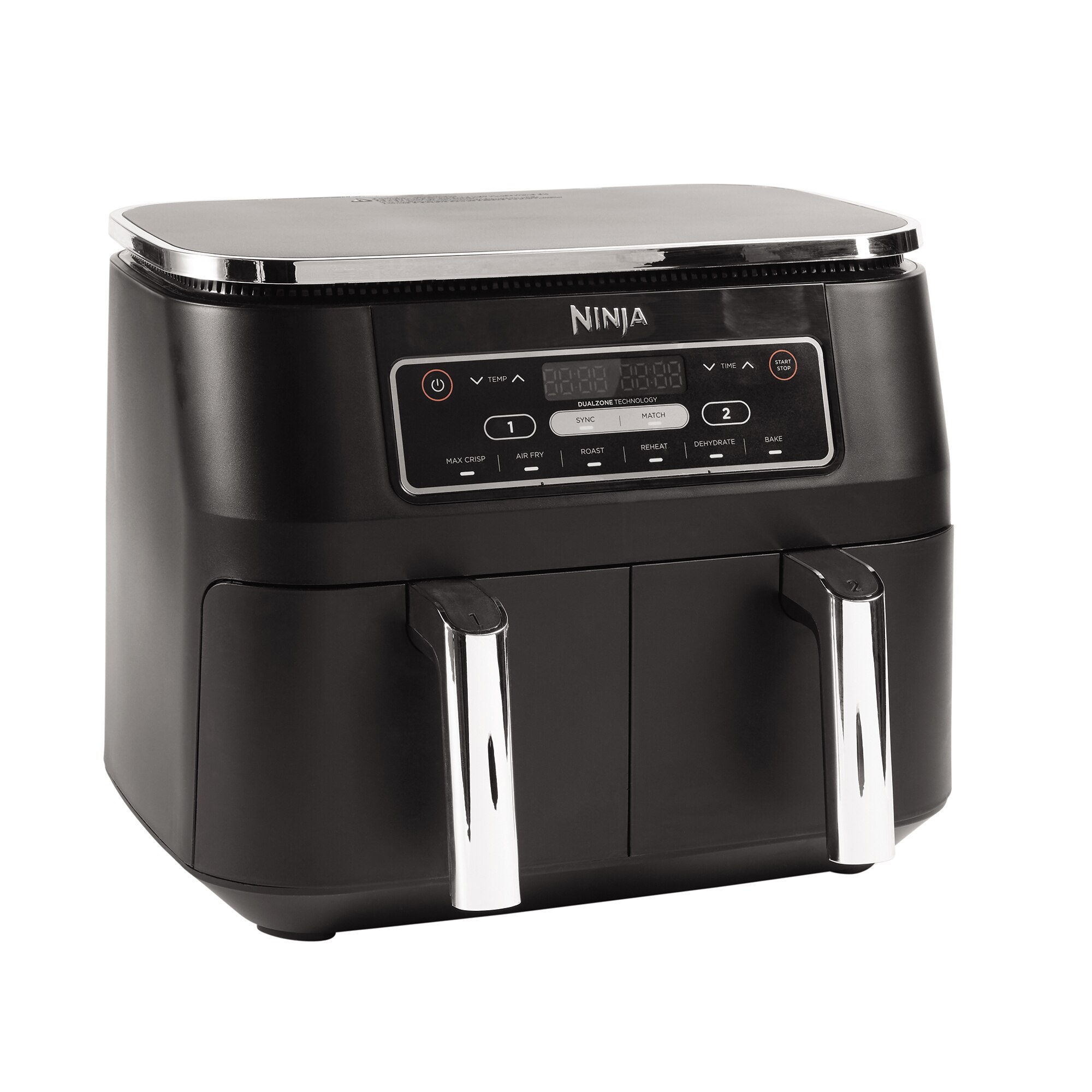 Hot air fryer Ninja AF300EU, 2400W, 7.6l, 6 programs, black